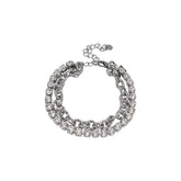 Light Luxury Full Diamond Super Flash Bracelet -SL0792S